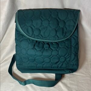 Vary you thirty-one Quilted Teal Backpack